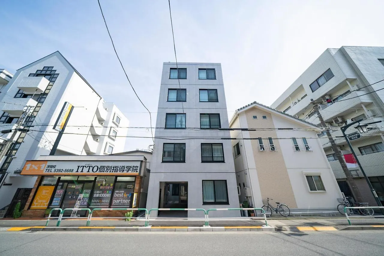 Eos Hotel Akabane Prefektura Tokio 0*,  Japonsko